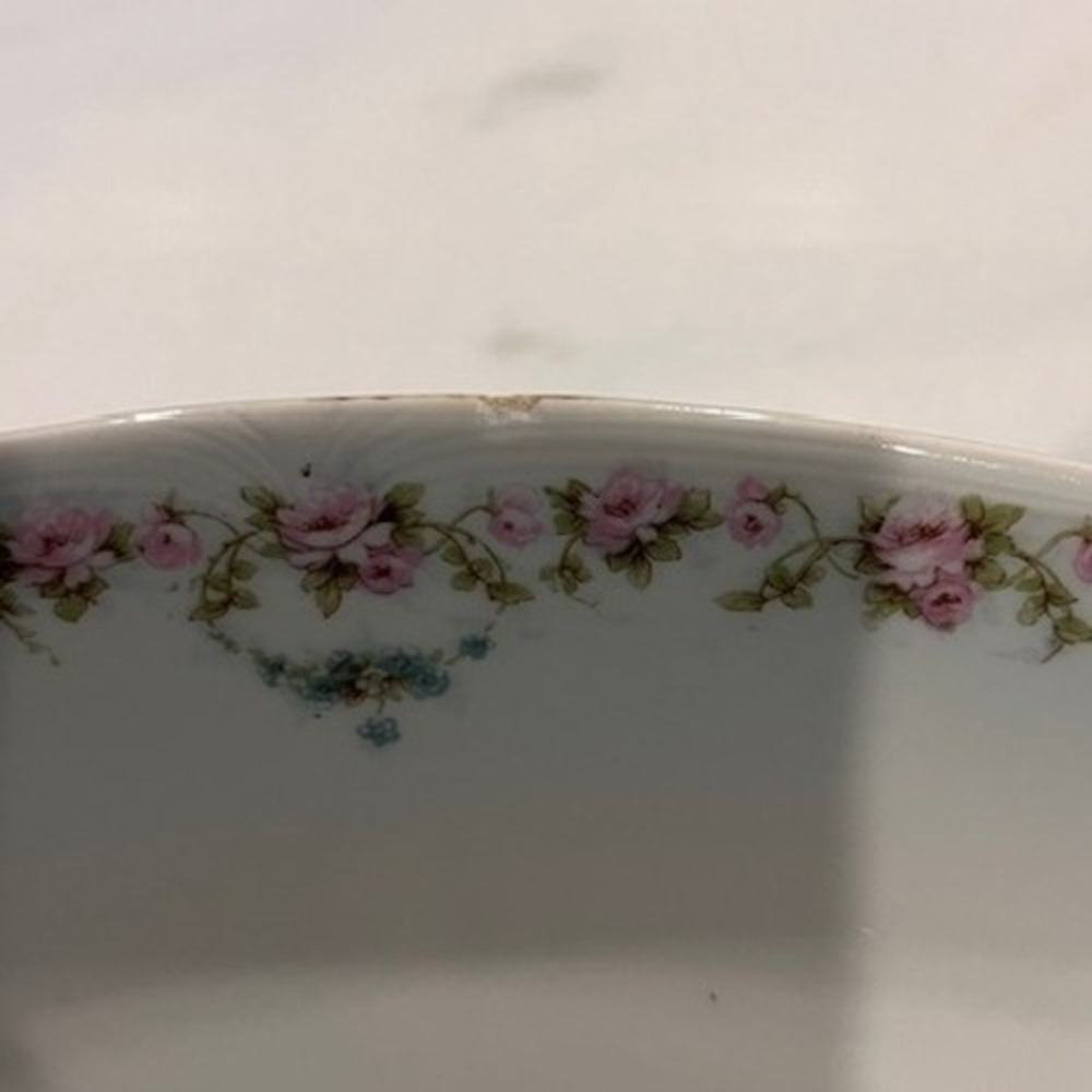 Theodore Haviland Serving Dish Set Floral Gold Trim Elegant China - Picture 7 of 10